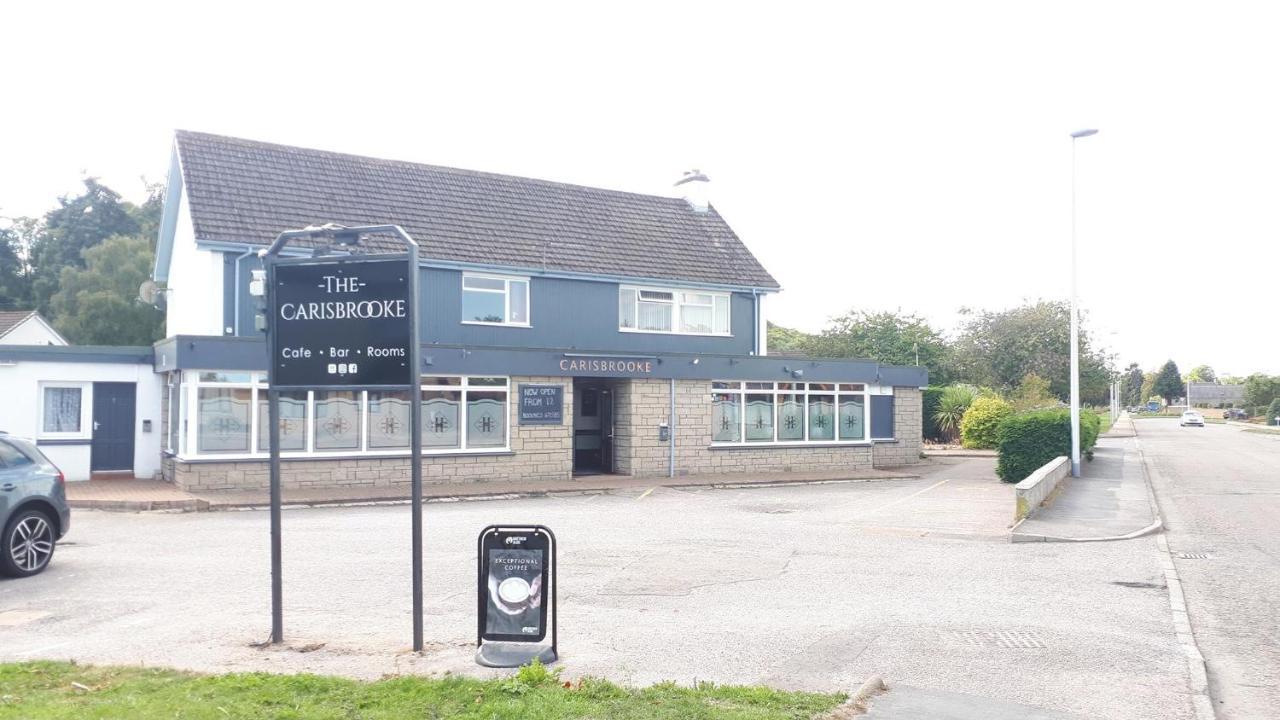 Hotel The Carisbrooke Forres Exterior foto